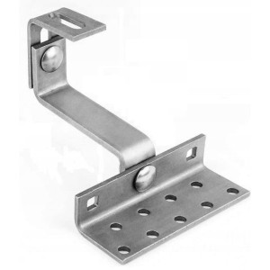 Hak do dachówki regulowany